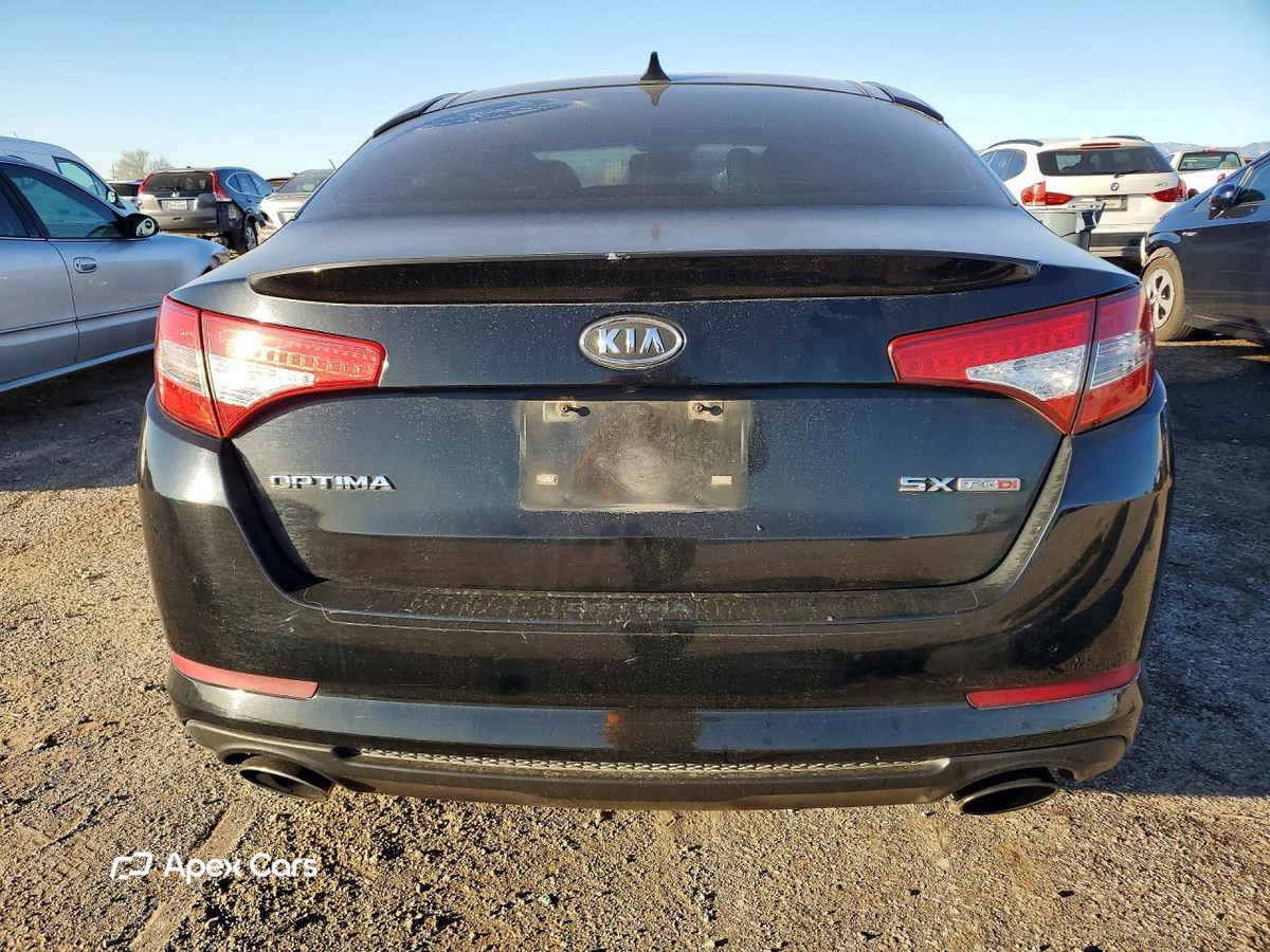 Kia Optima 2012