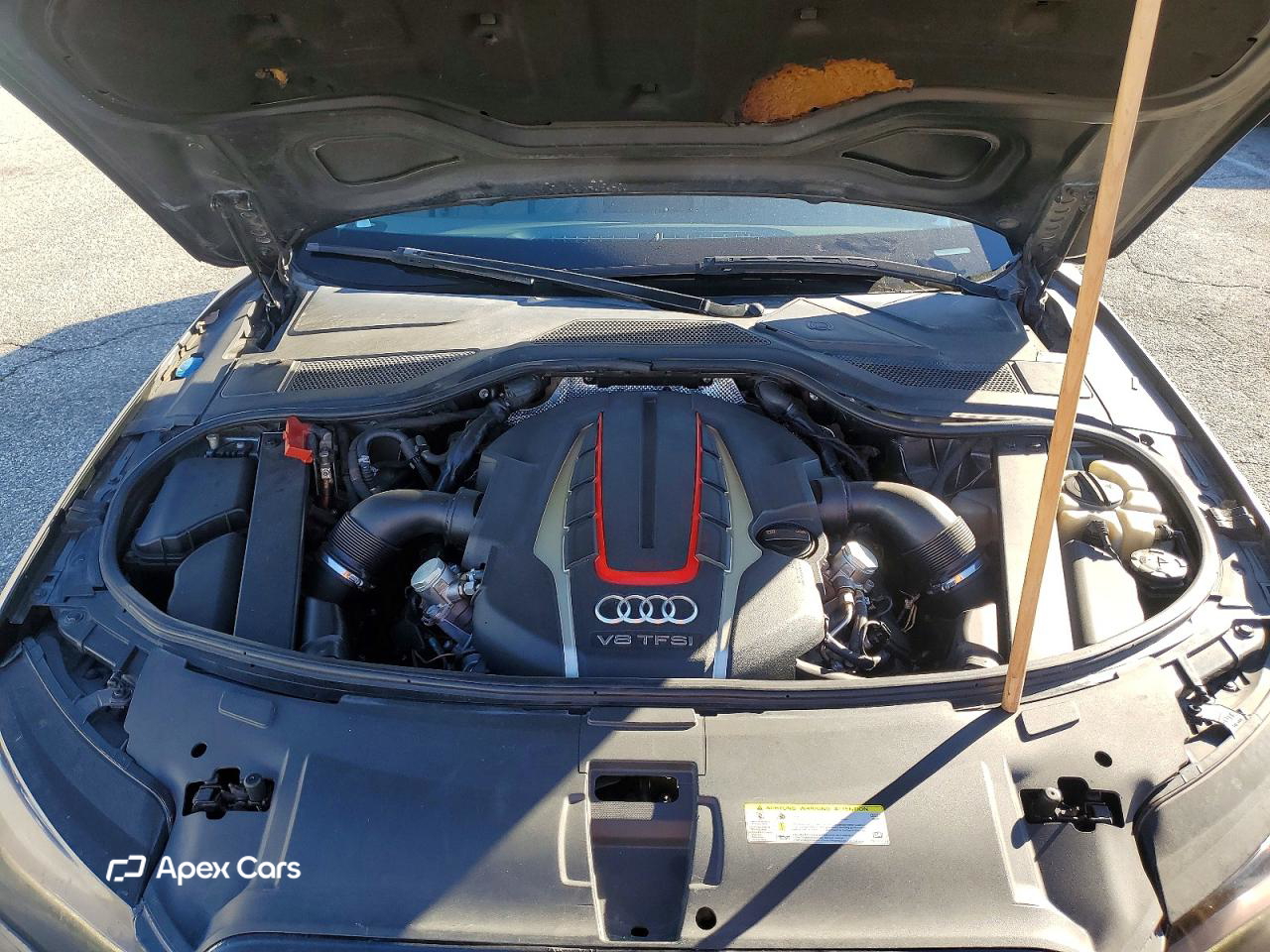 Audi S8 2013