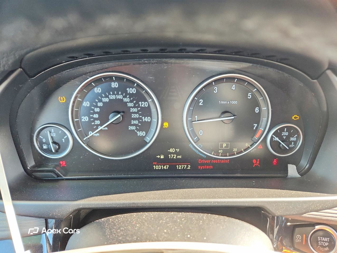 BMW X5 2016