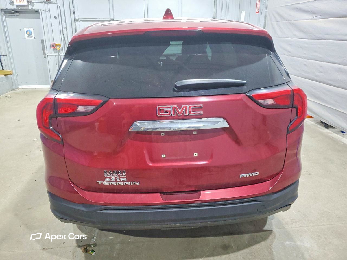 GMC Terrain 2019