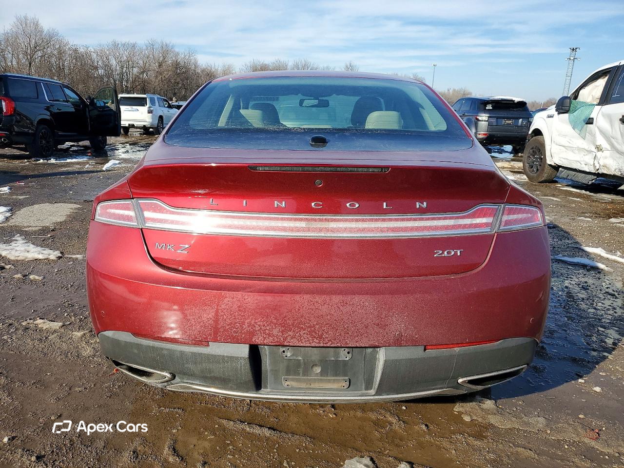 Lincoln MKZ 2017