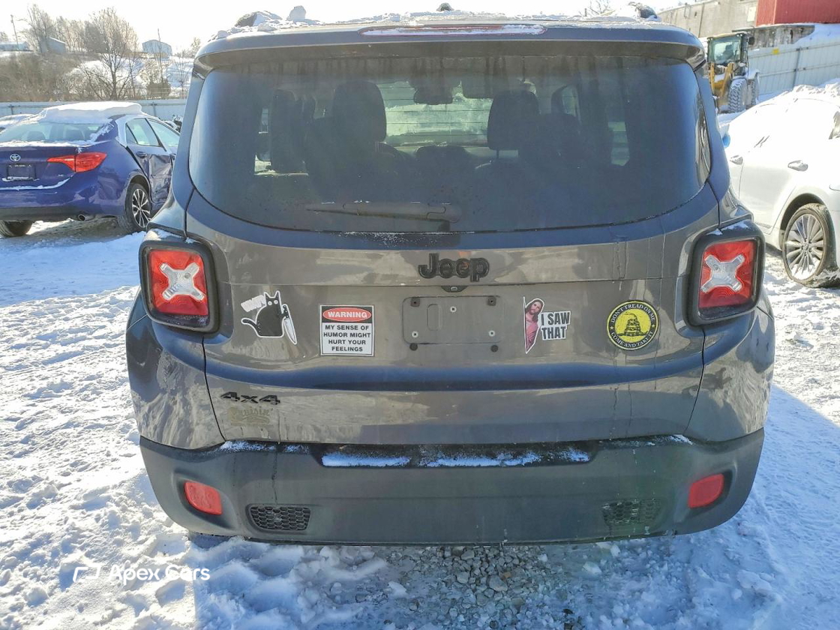 Jeep Renegade 2016