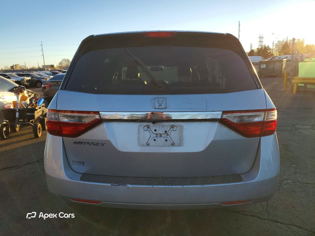 Honda Odyssey 2012