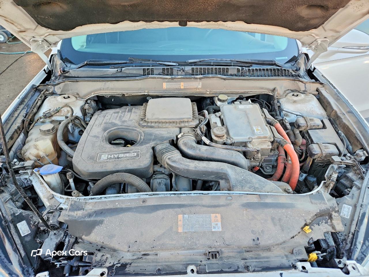 Ford Fusion 2013