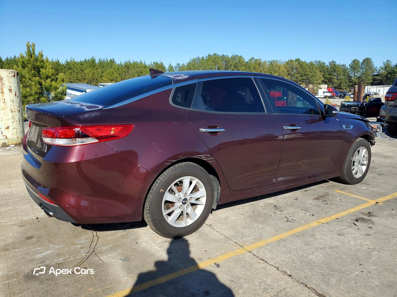 Kia Optima 2016