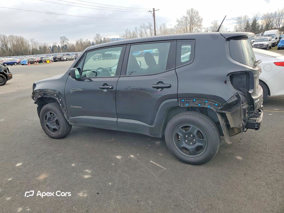 Jeep Renegade 2017