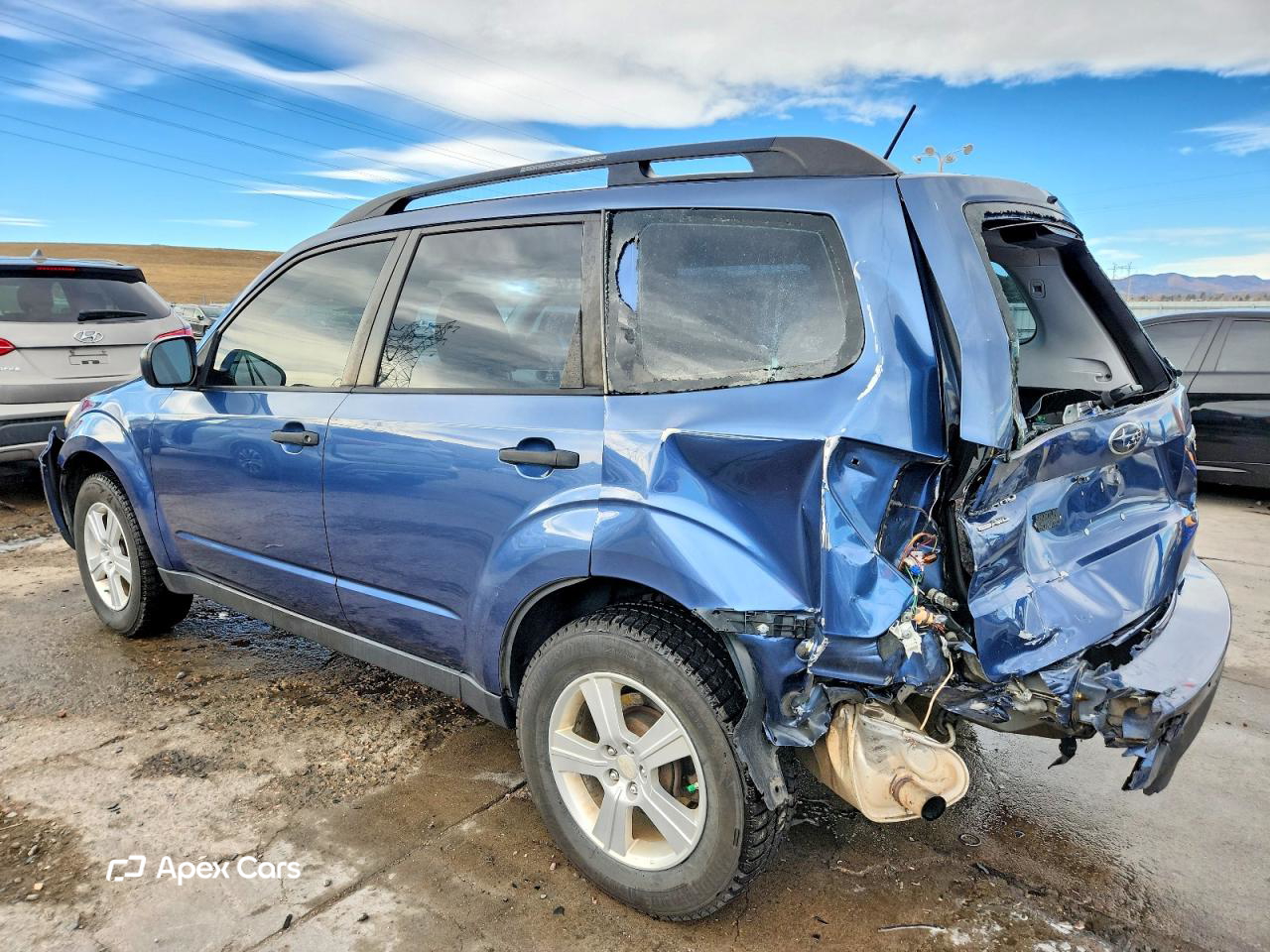 Subaru Forester 2012