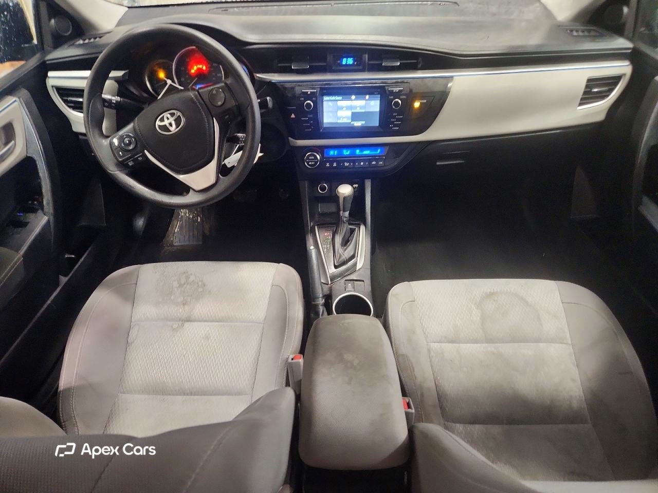 Toyota Corolla 2016
