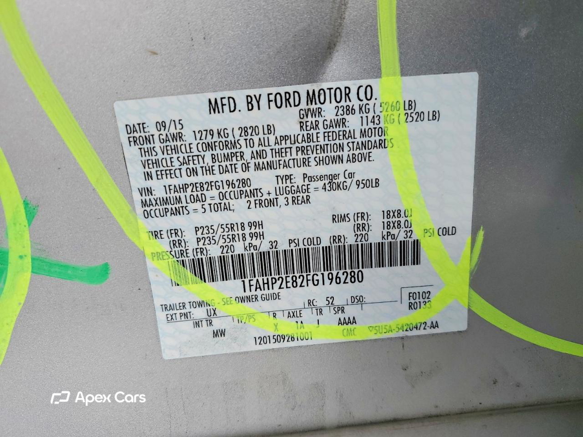 Ford Taurus 2015