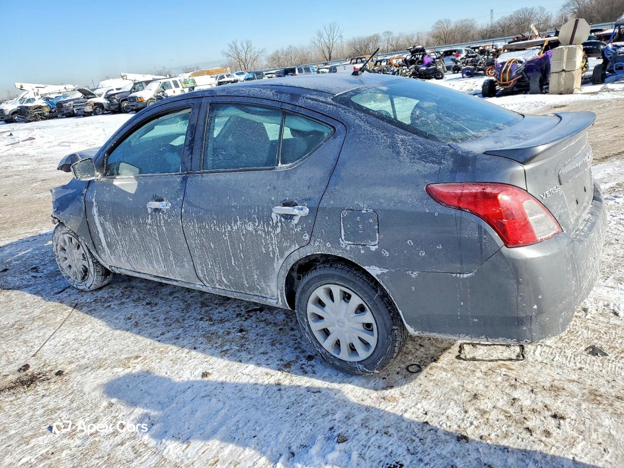 Nissan Versa 2019