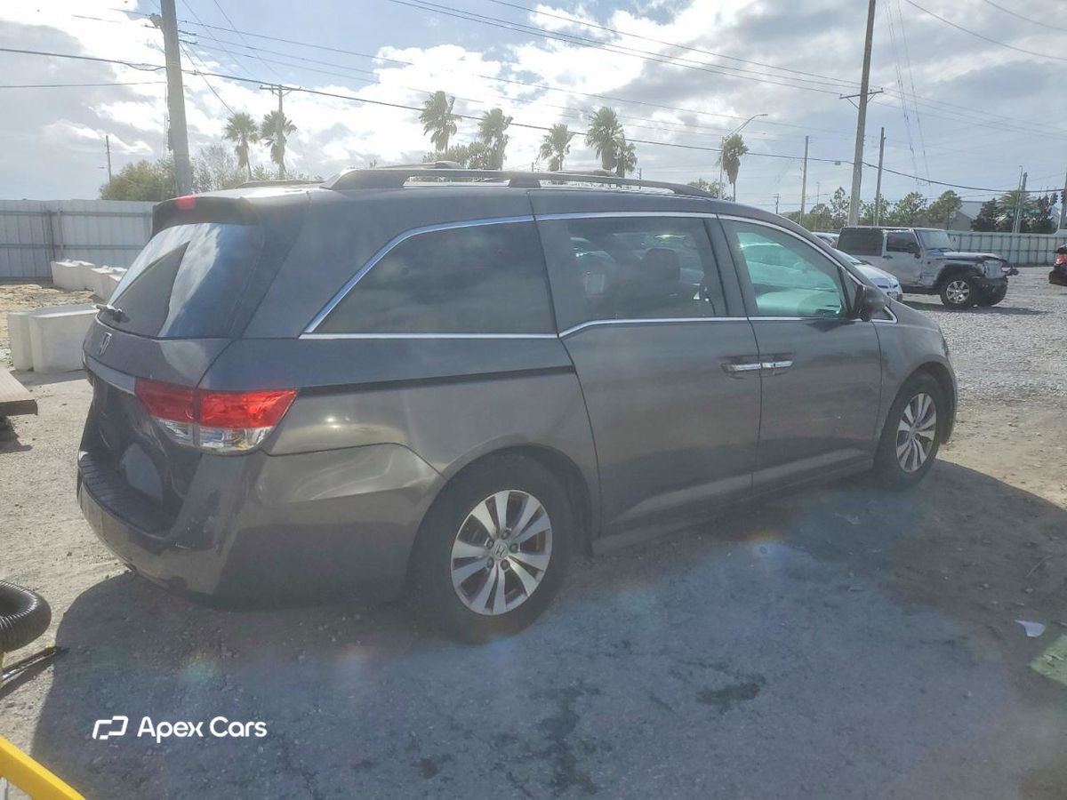 Honda Odyssey 2015