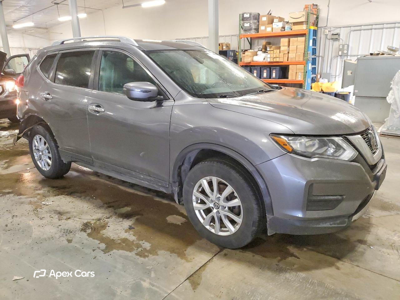 Nissan Rogue 2018