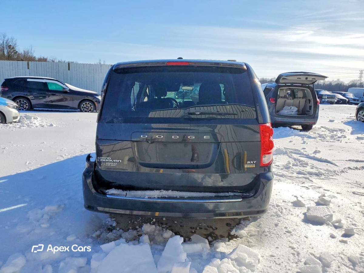 Dodge Caravan 2017