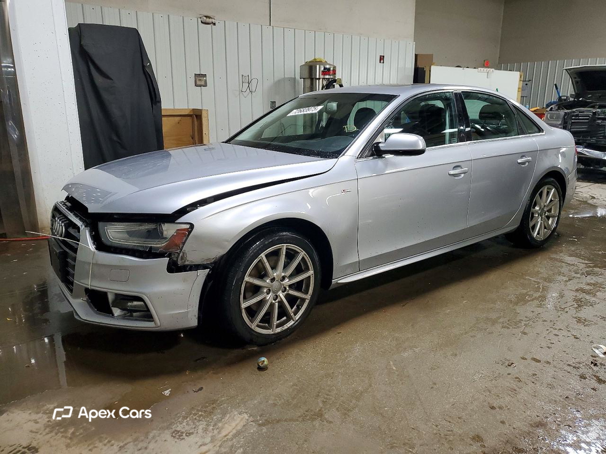 Audi A4 2015