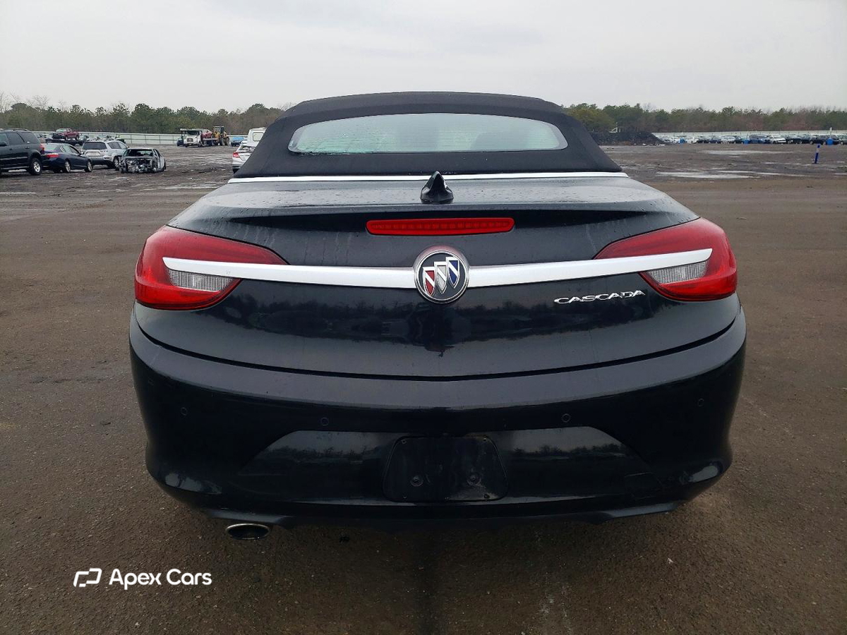 Buick Cascada 2019