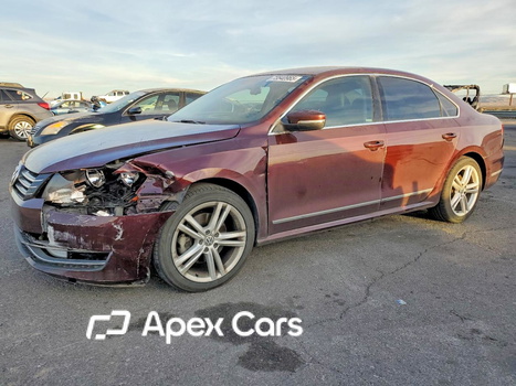 Volkswagen Passat 2014 - Image 1 of 12