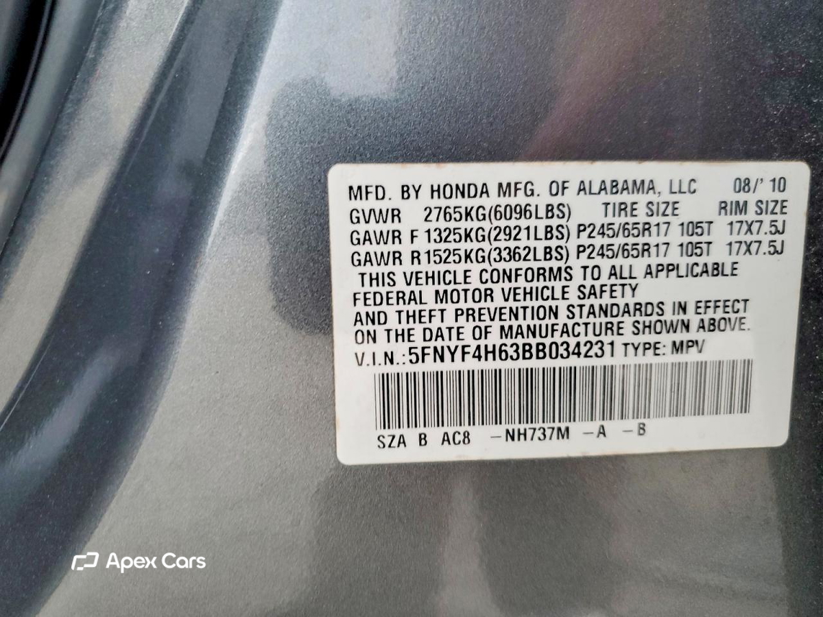 Honda Pilot 2011