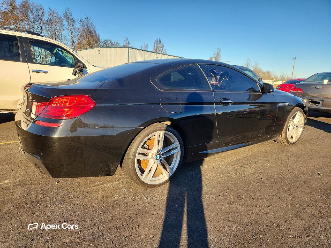 BMW Series 6 2014
