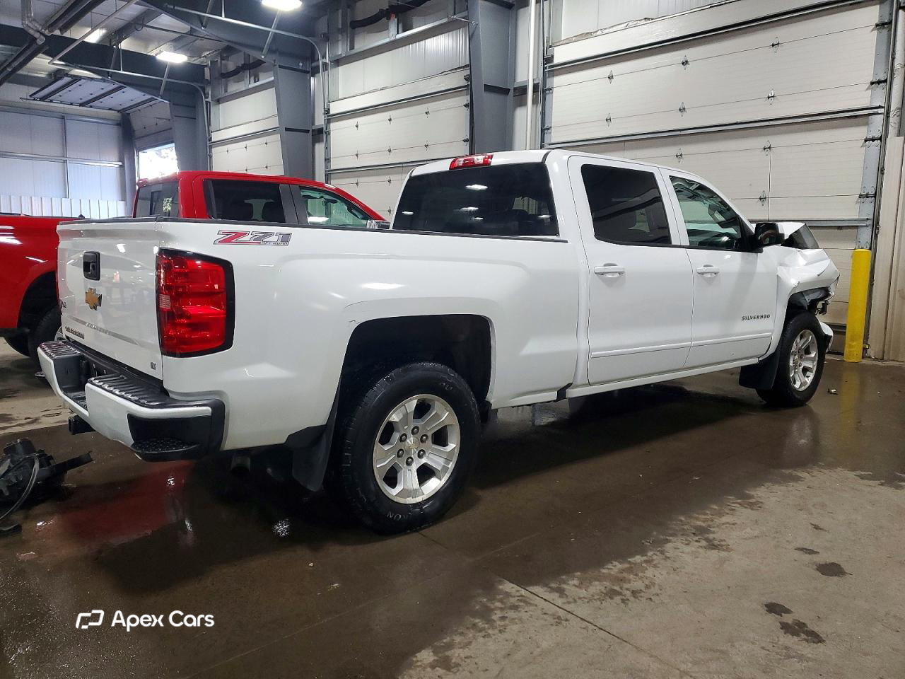 Chevrolet Silverado 2016