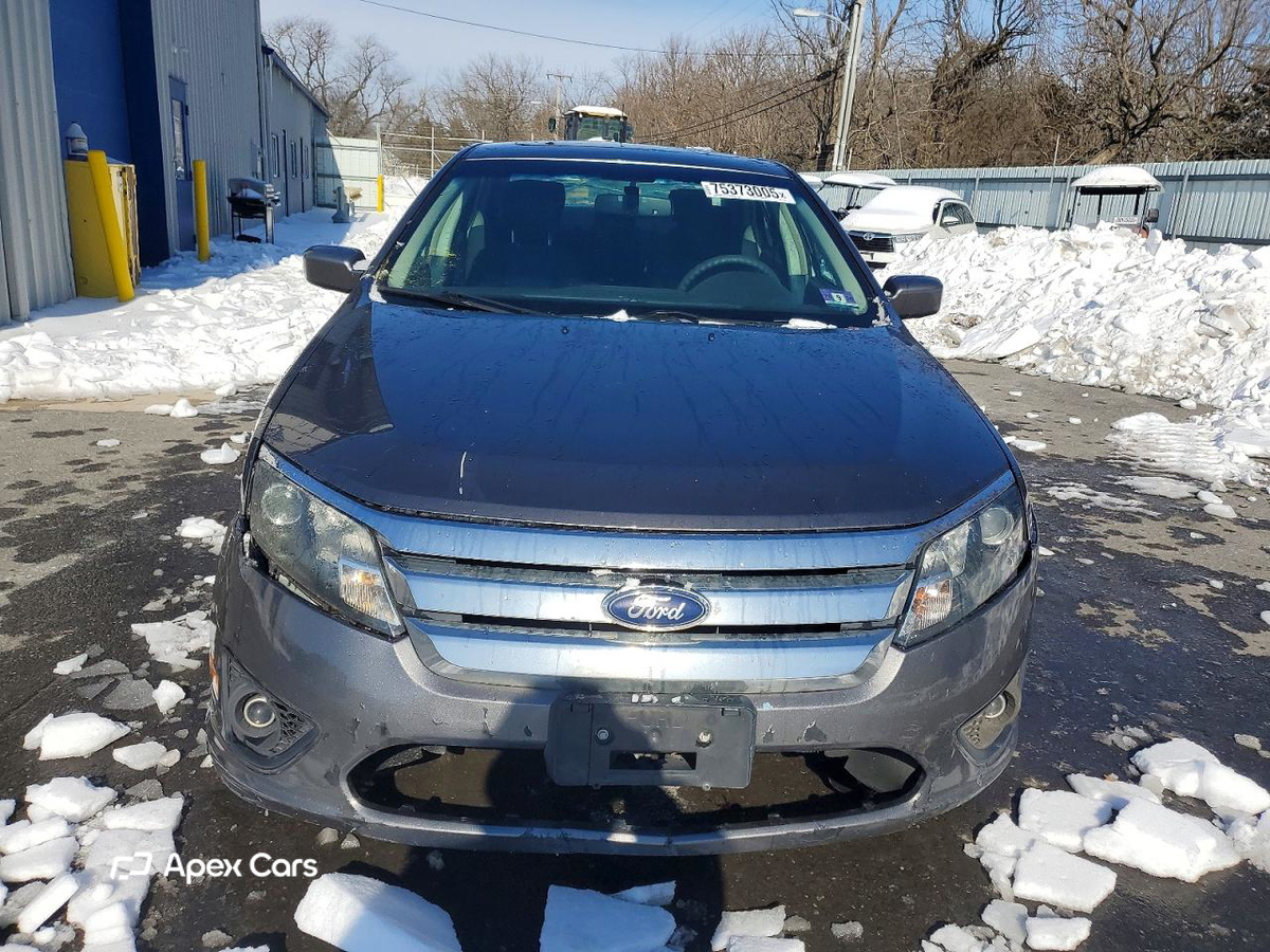 Ford Fusion 2012