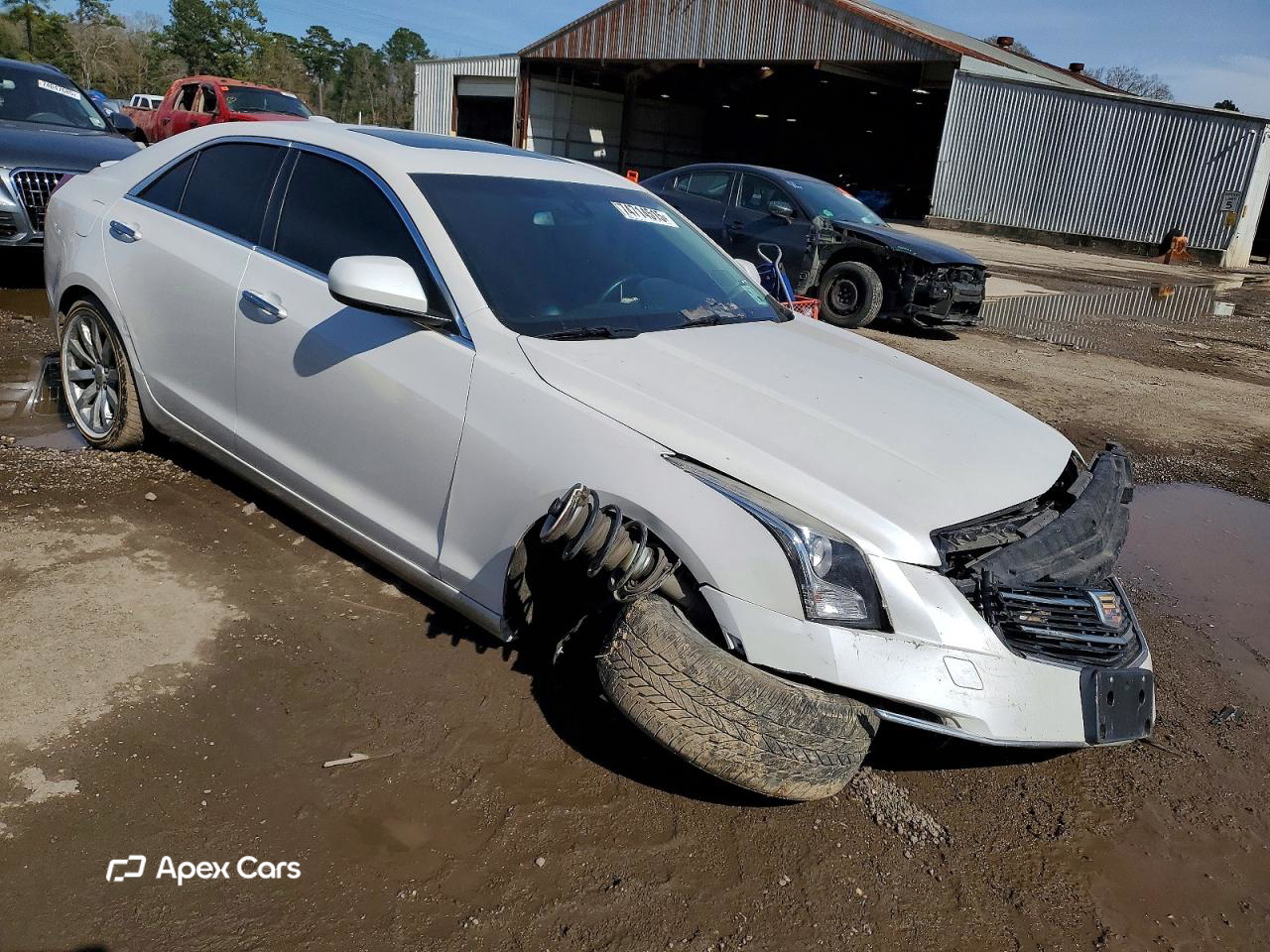 Cadillac ATS 2017