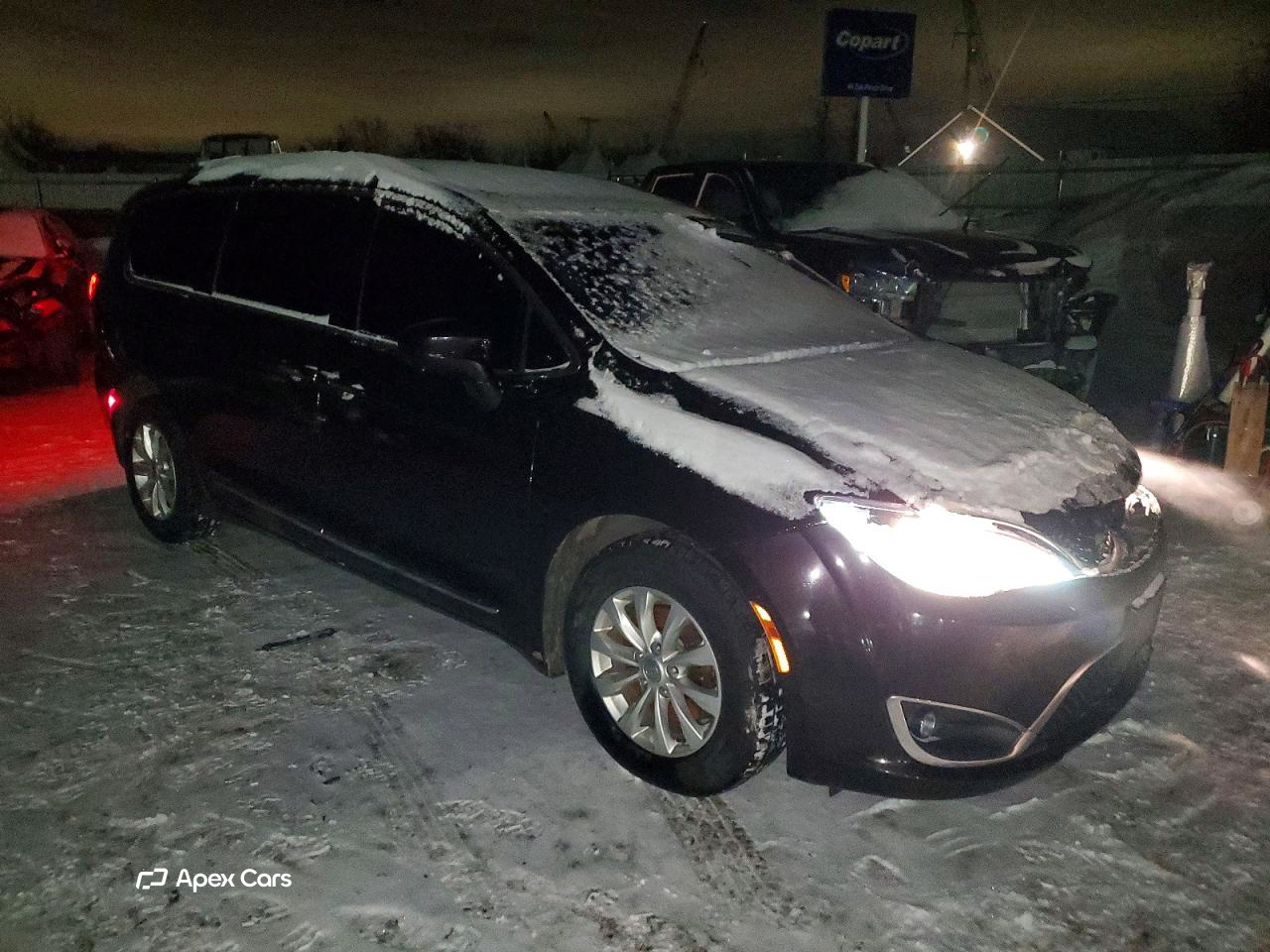 Chrysler Pacifica 2018