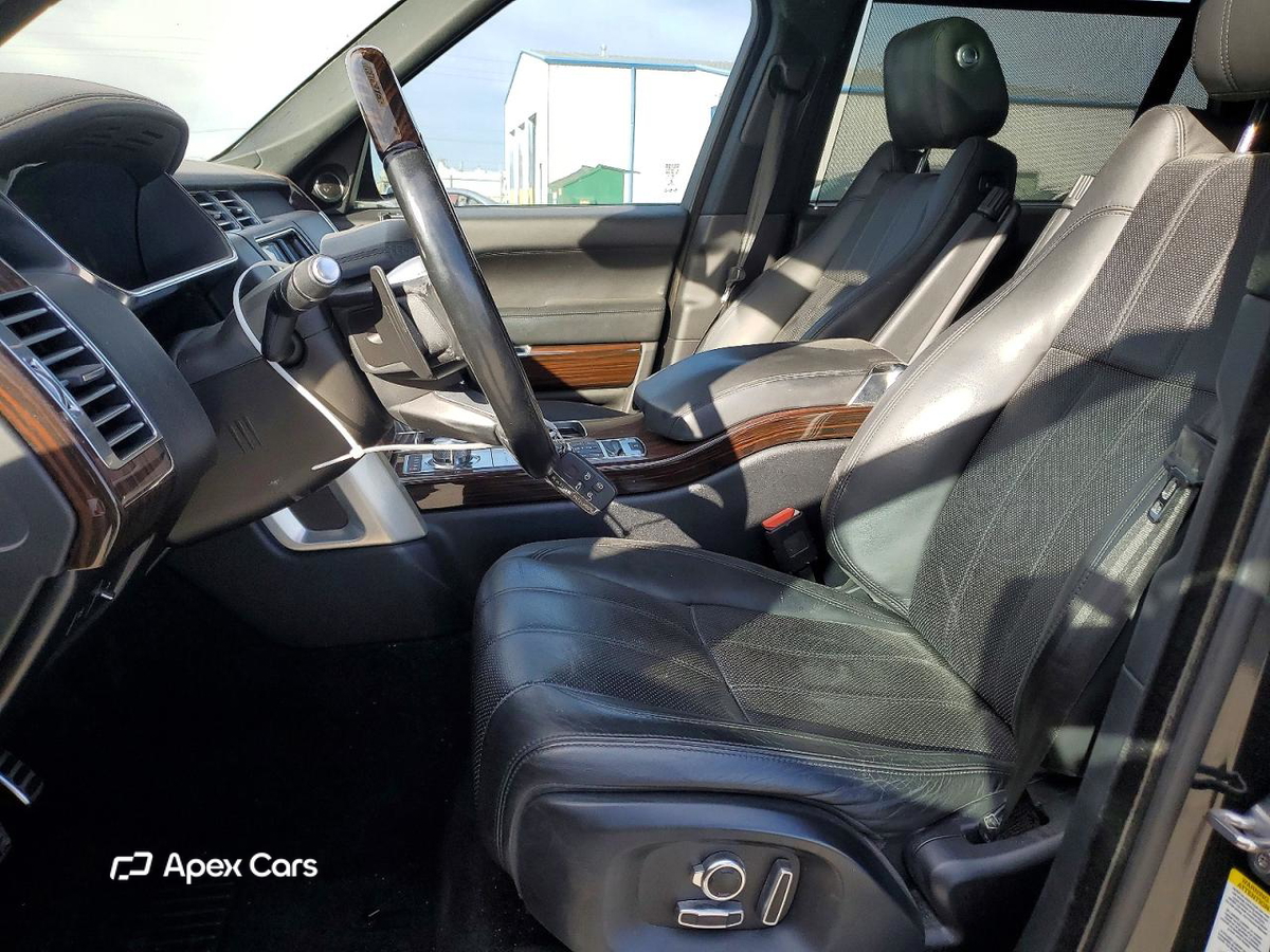 Land Rover Range Rover 2016