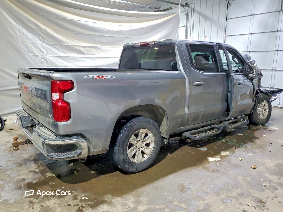 Chevrolet Silverado 2020