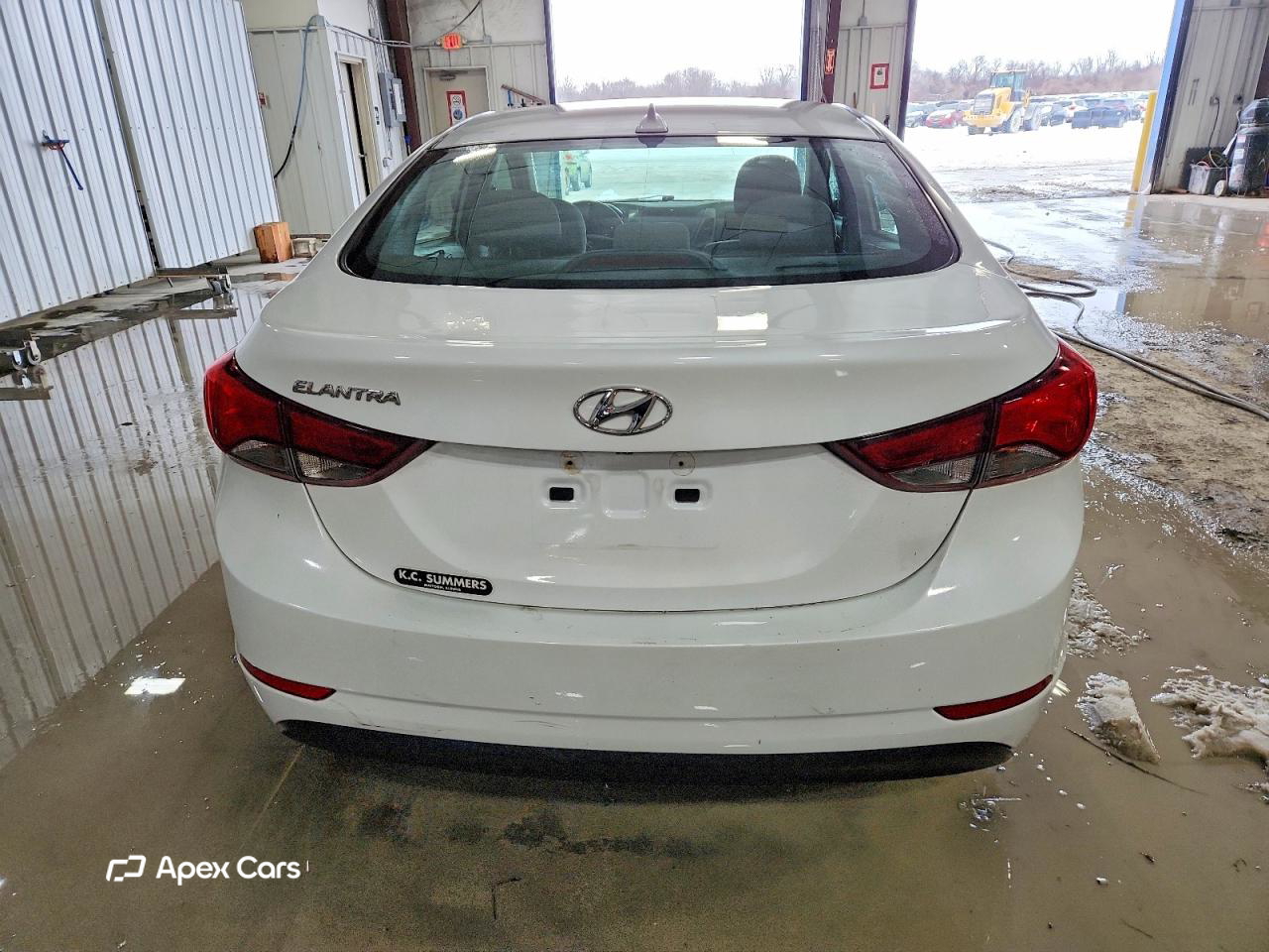 Hyundai Elantra 2016