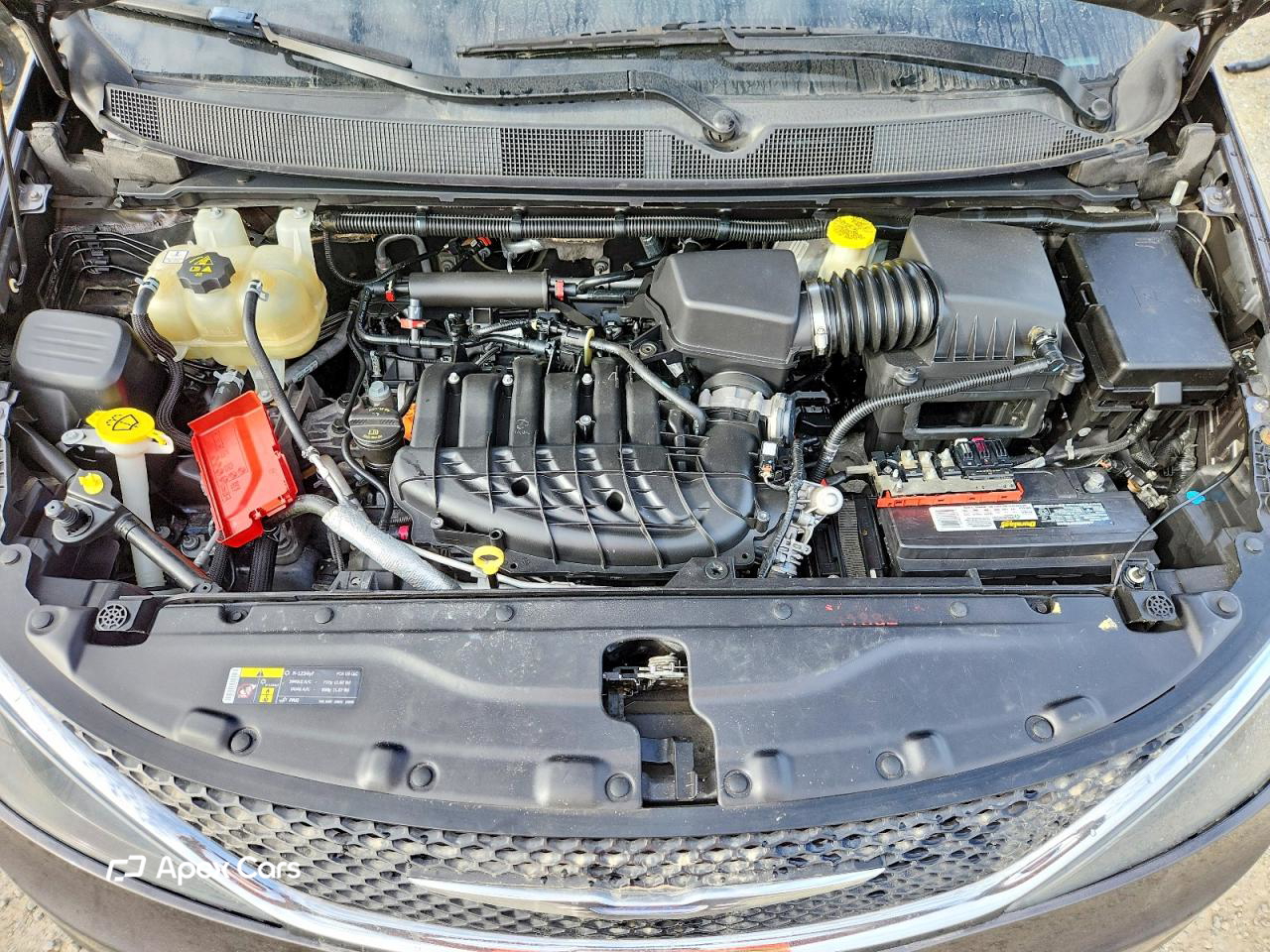 Chrysler Pacifica 2017