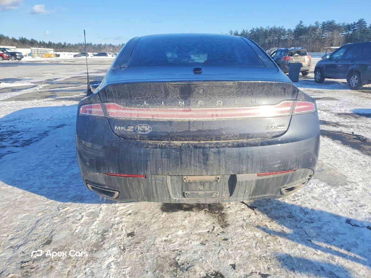 MKZ 2013