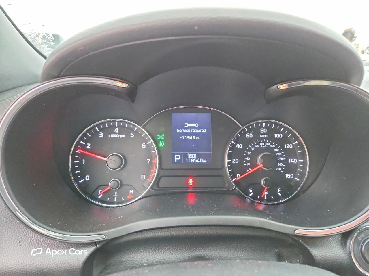 Kia Forte 2015