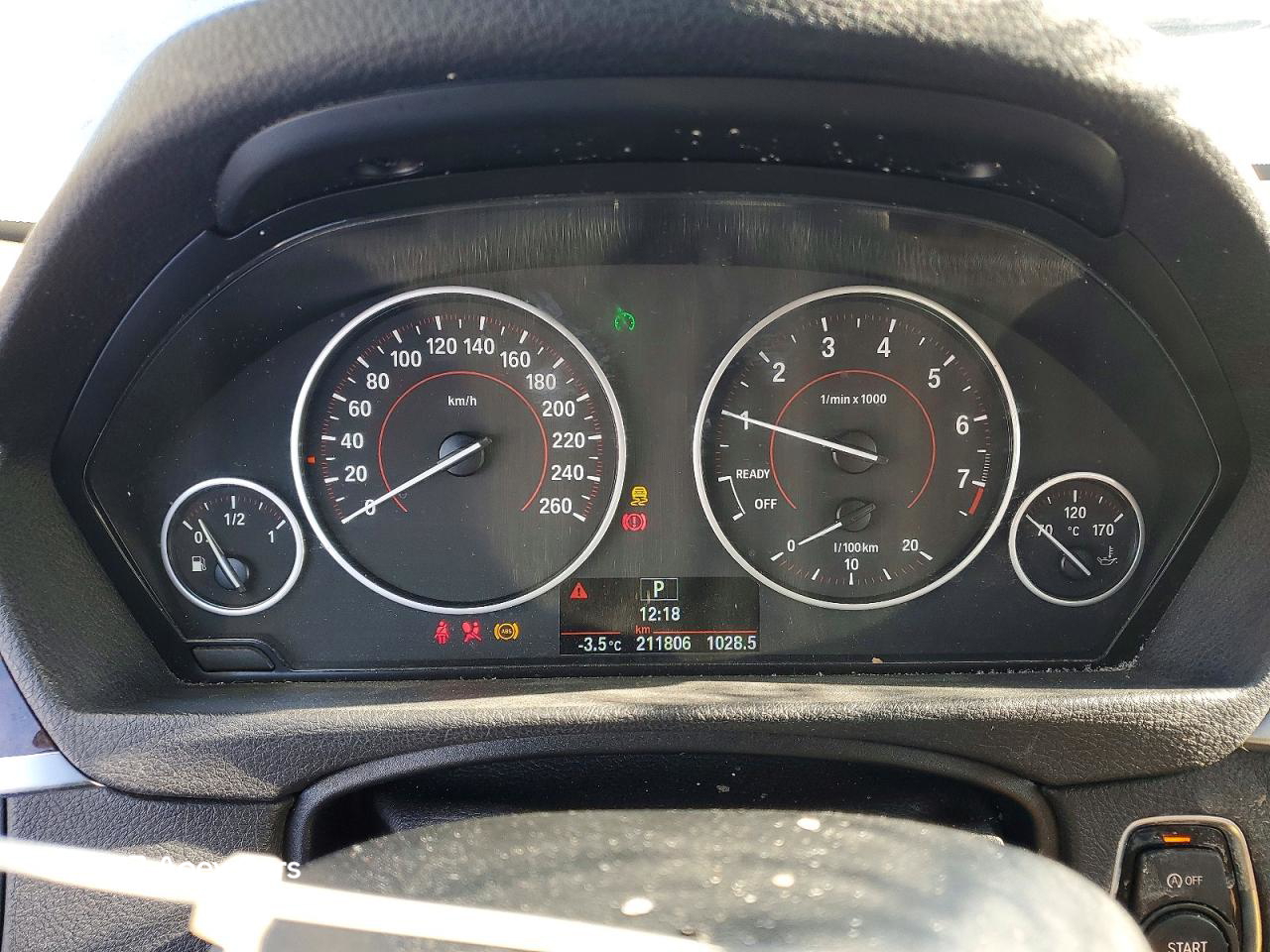 BMW Series 3 2016