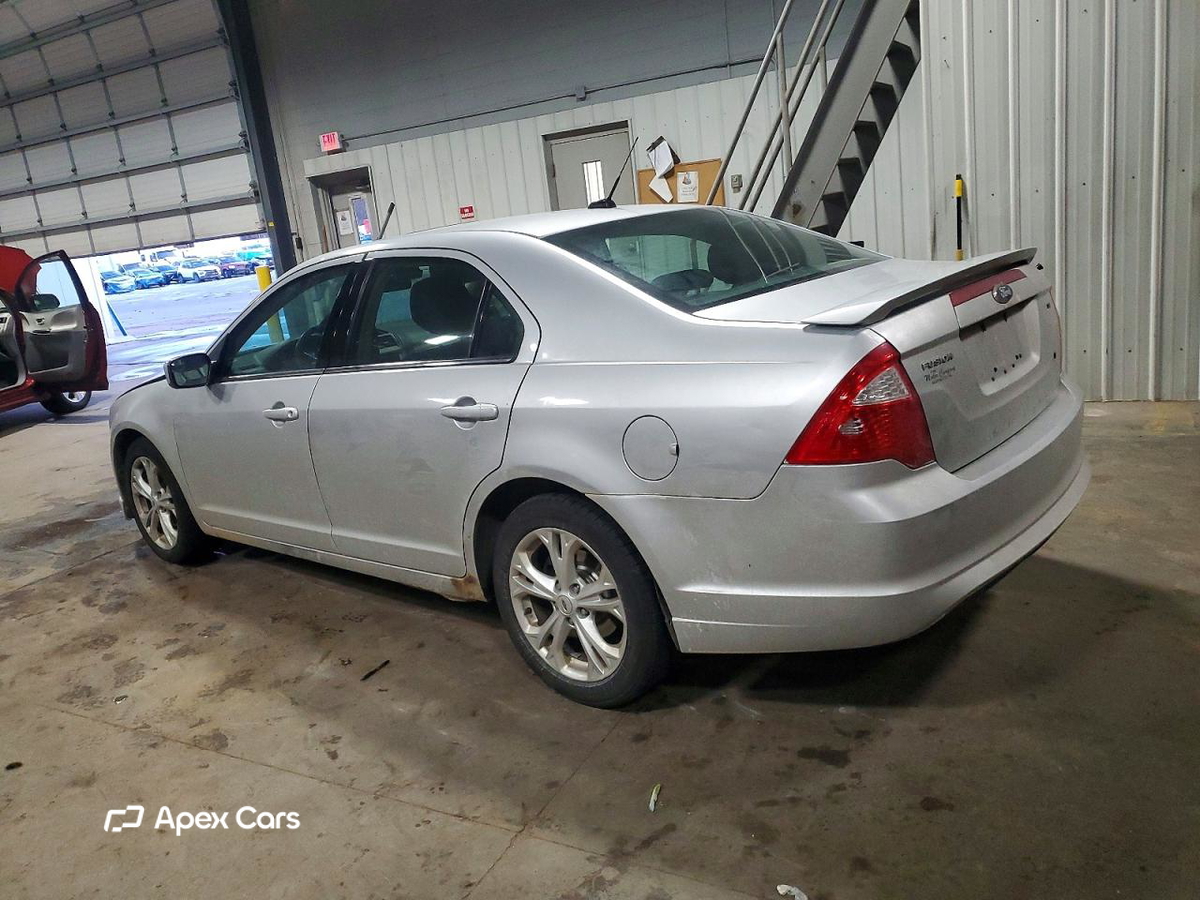 Ford Fusion 2012