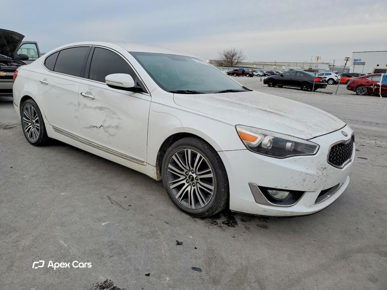 Kia Cadenza 2014