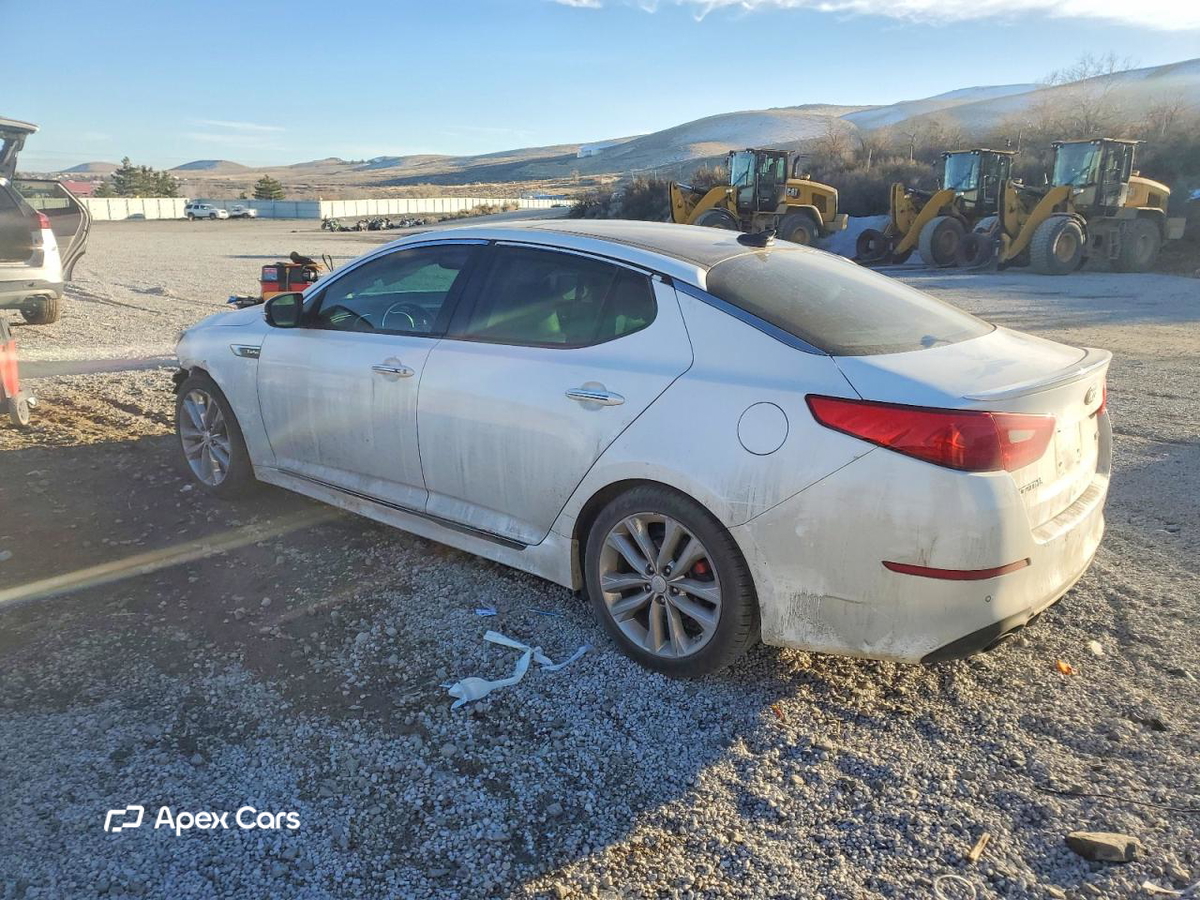 Kia Optima 2015
