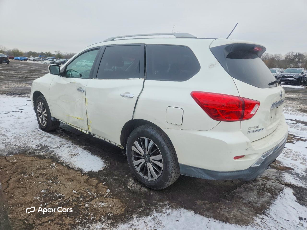 Nissan Pathfinder 2018