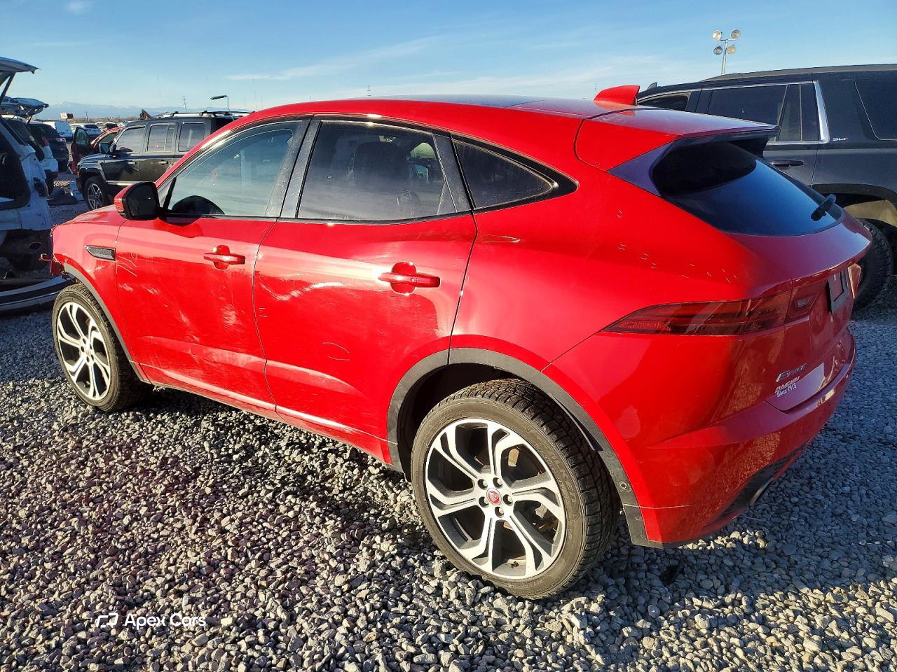 Jaguar E-Pace 2018