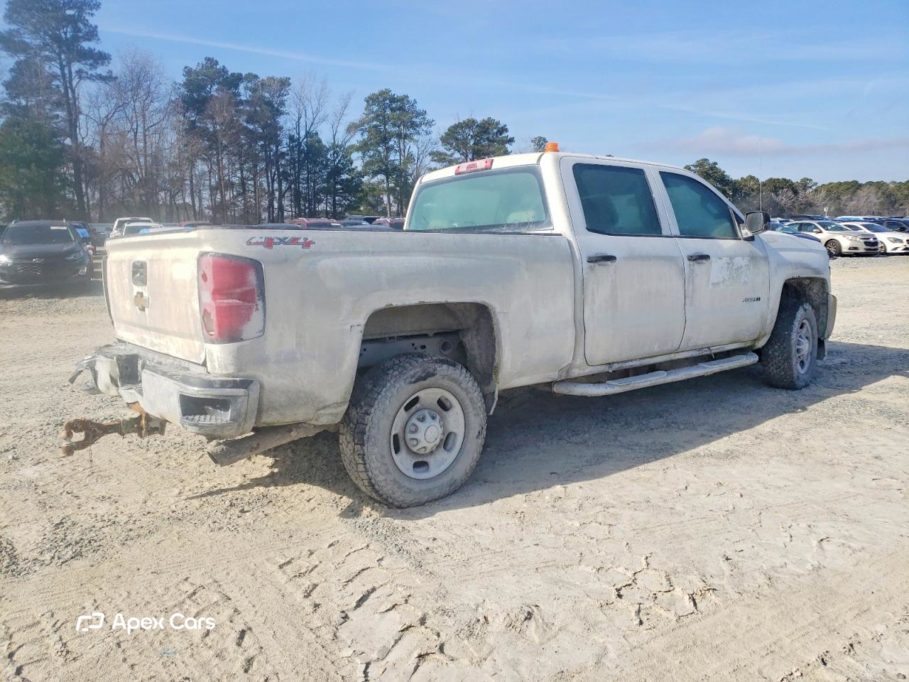 Chevrolet Silverado 2017