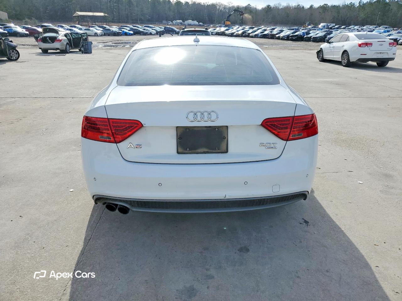 Audi A5 2015