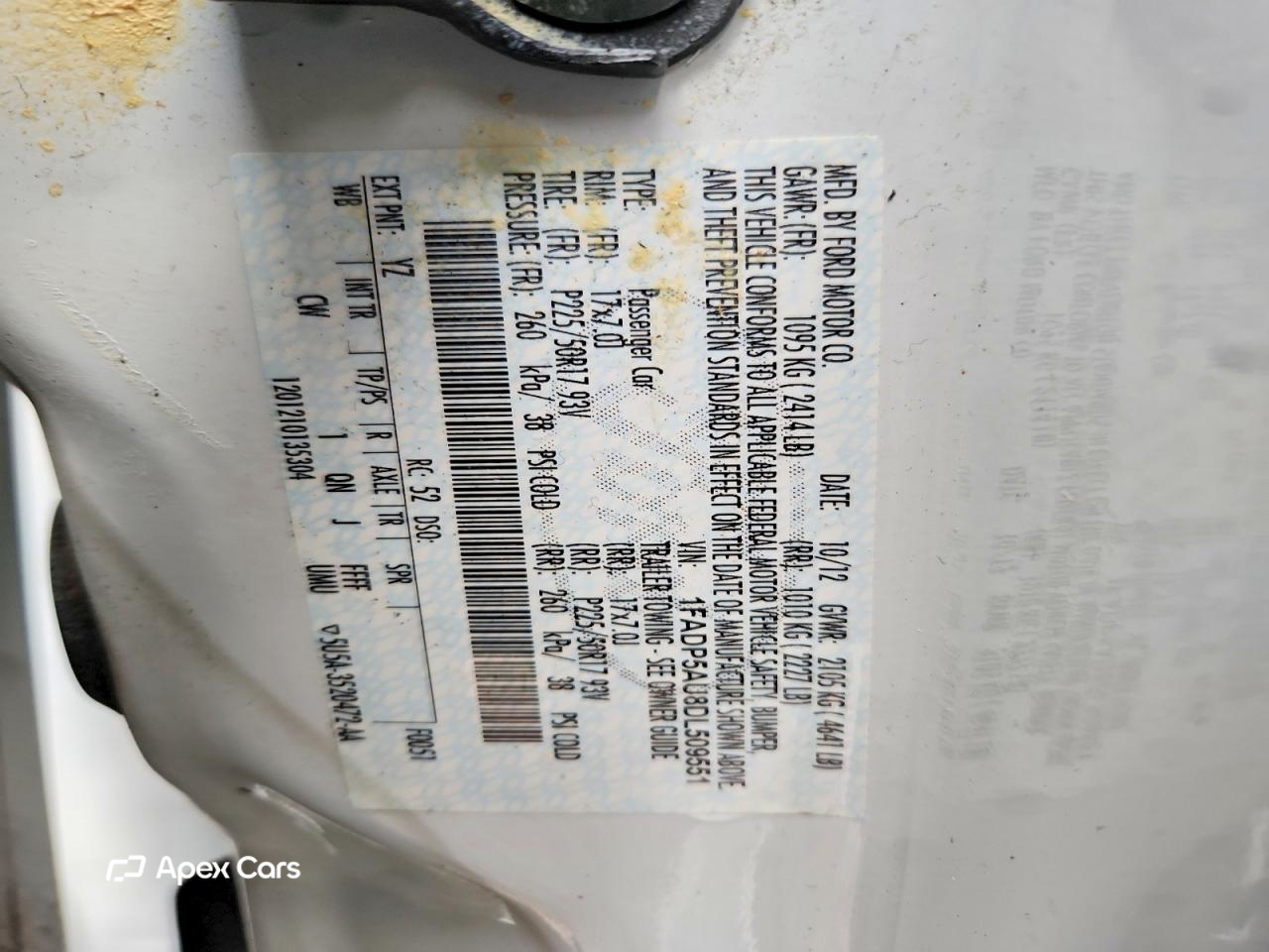Ford C-MAX 2013