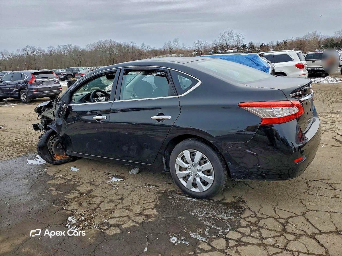 Nissan Sentra 2014