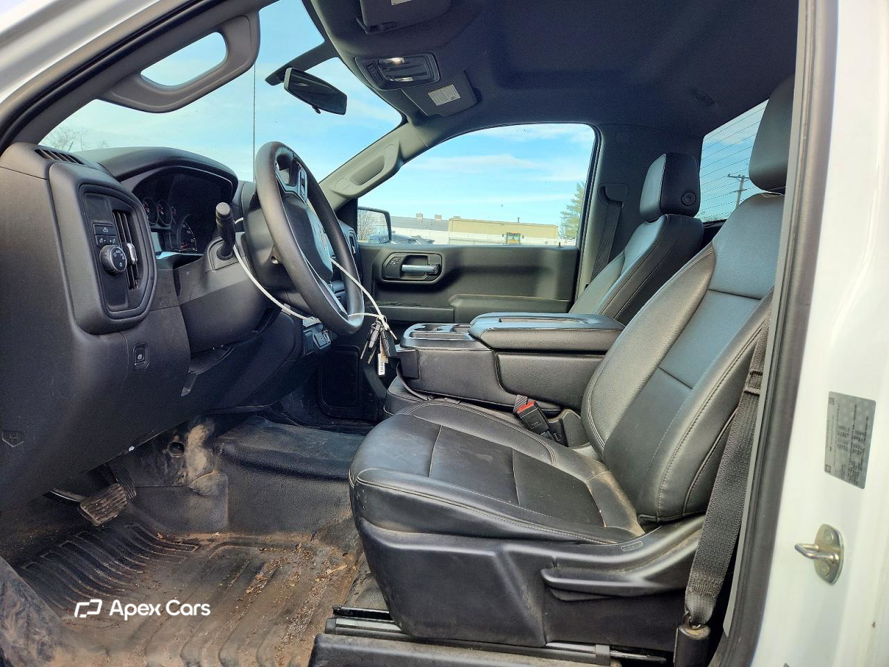 Chevrolet Silverado 2021