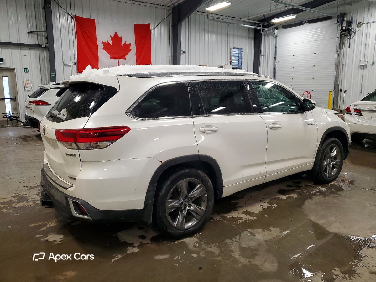 Toyota Highlander 2017