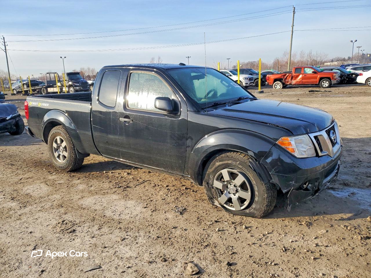 Nissan Navara (Frontier) 2013