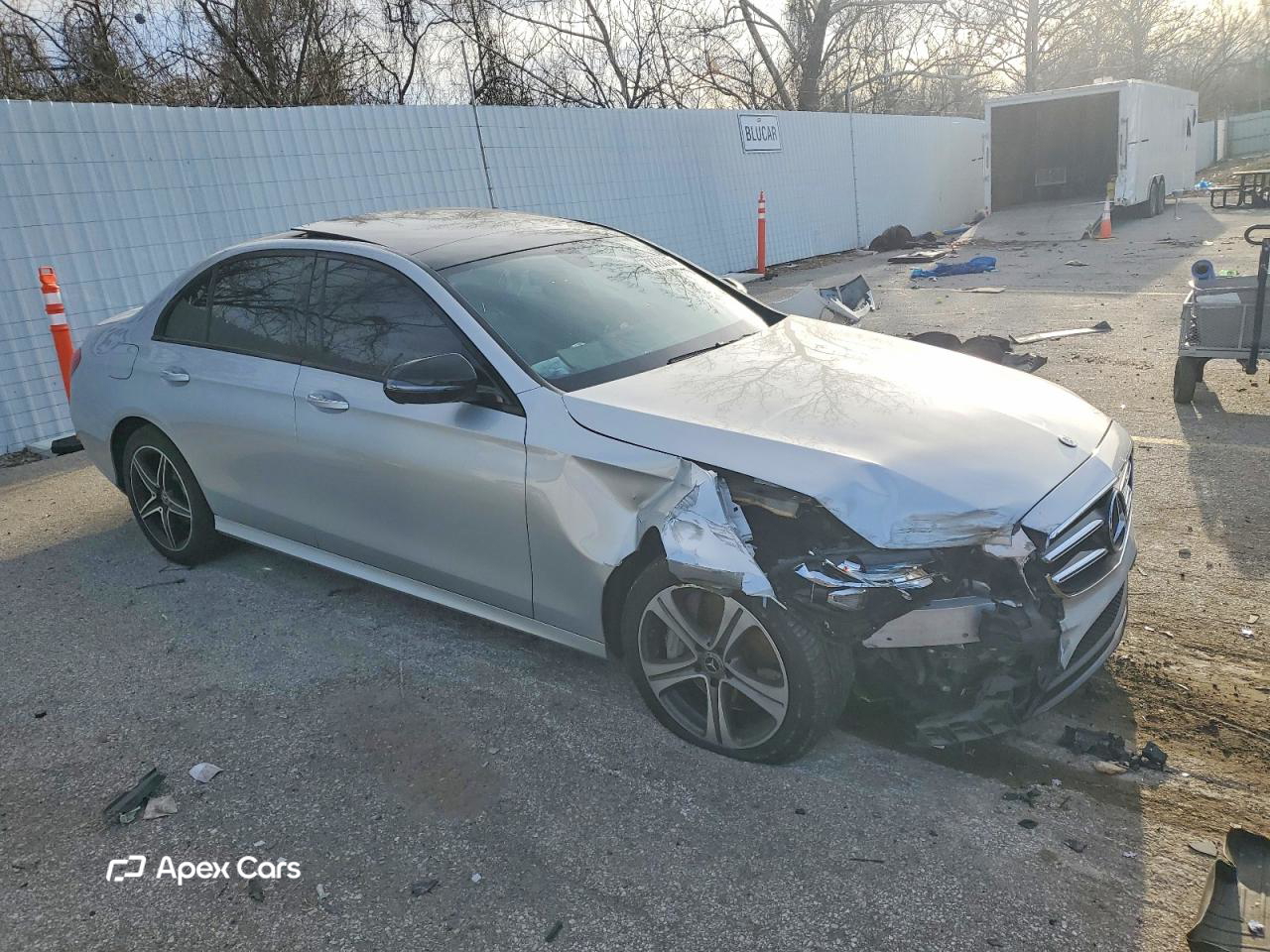 Mercedes-Benz E-klasse 2018