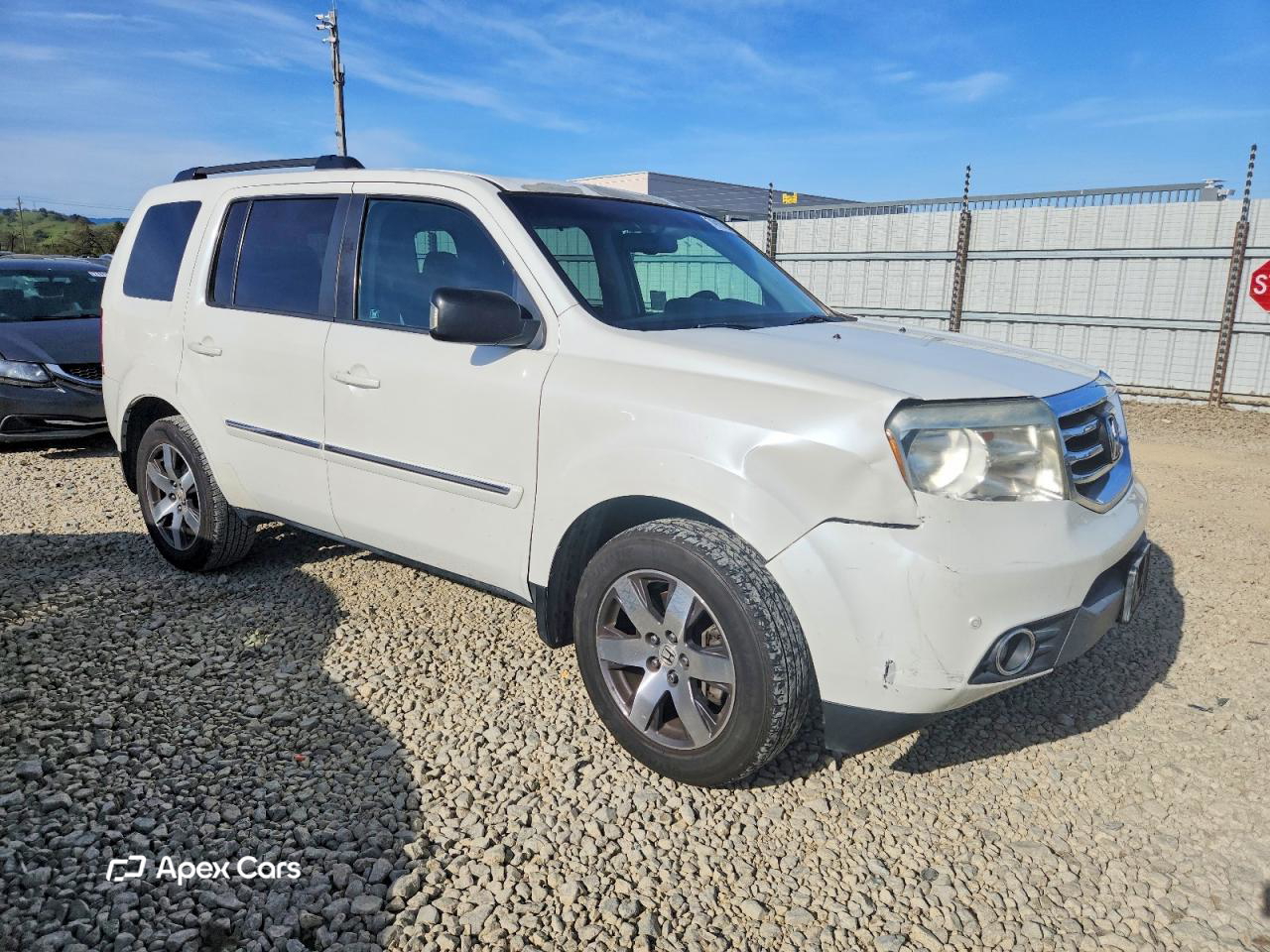 Honda Pilot 2012
