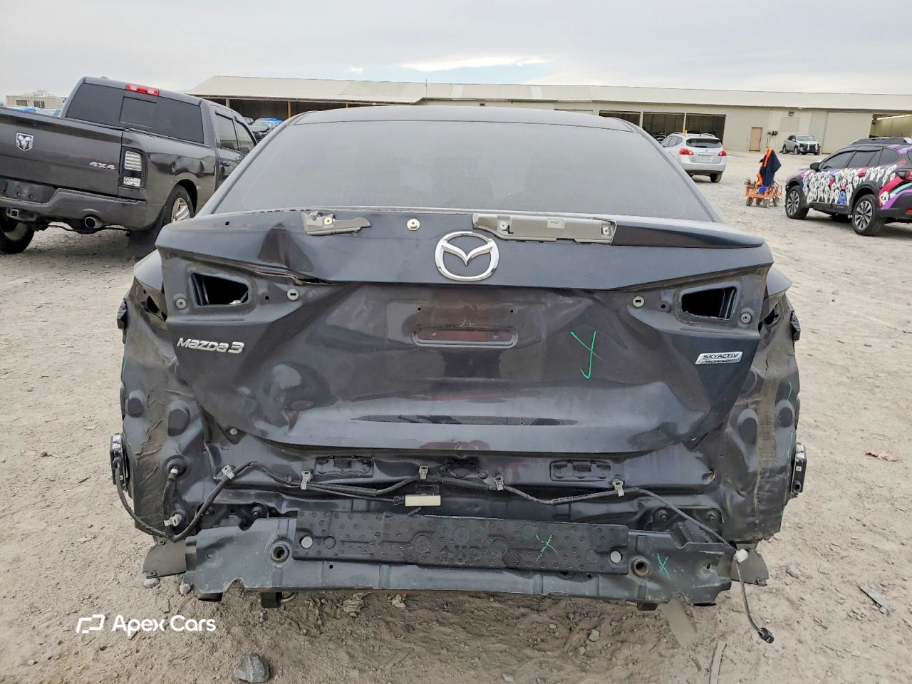 Mazda 3 2016