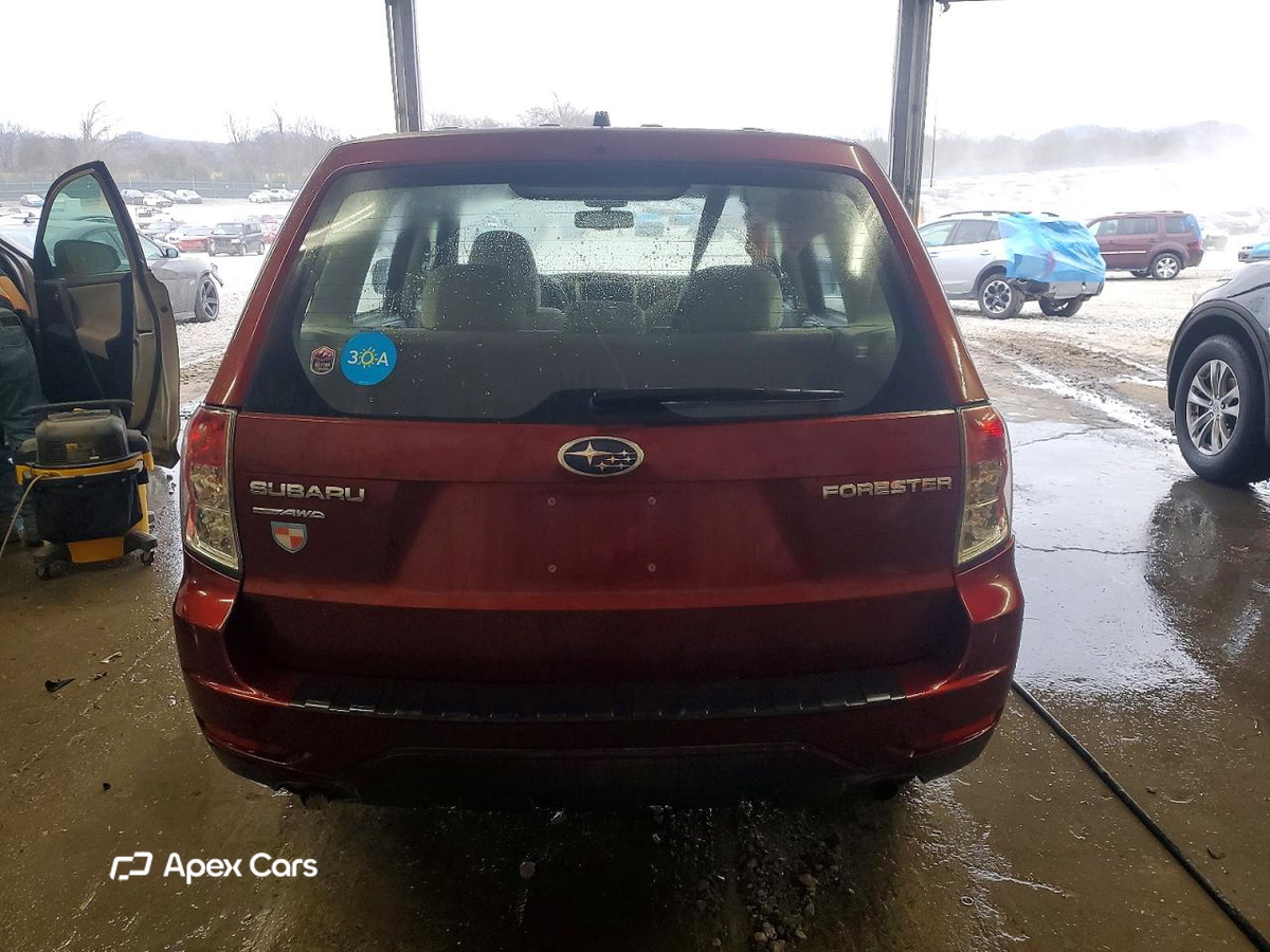 Subaru Forester 2010