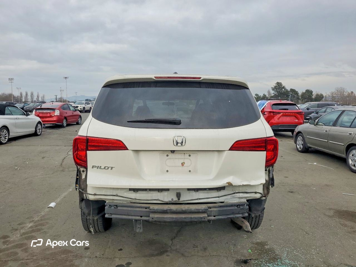 Honda Pilot 2017